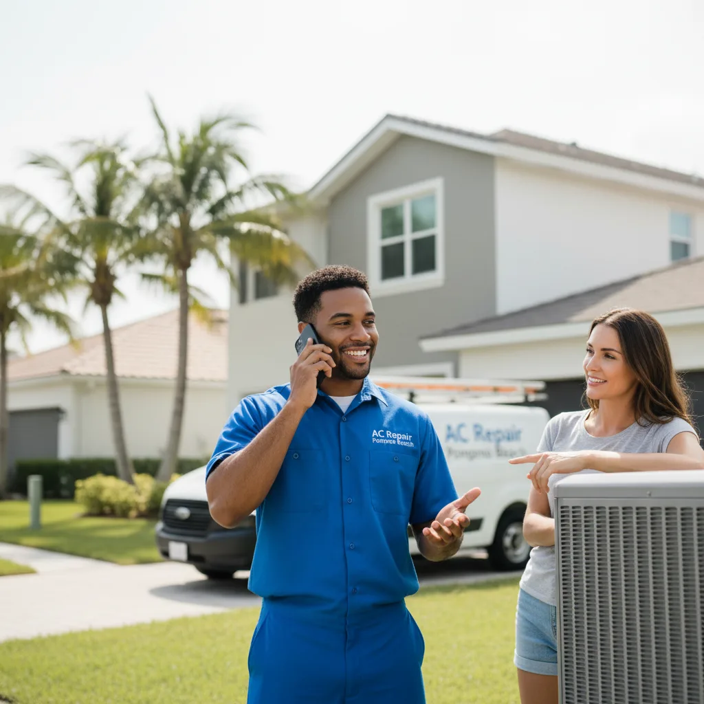 AC Repair Pompano Beach customer support in Ridgefield