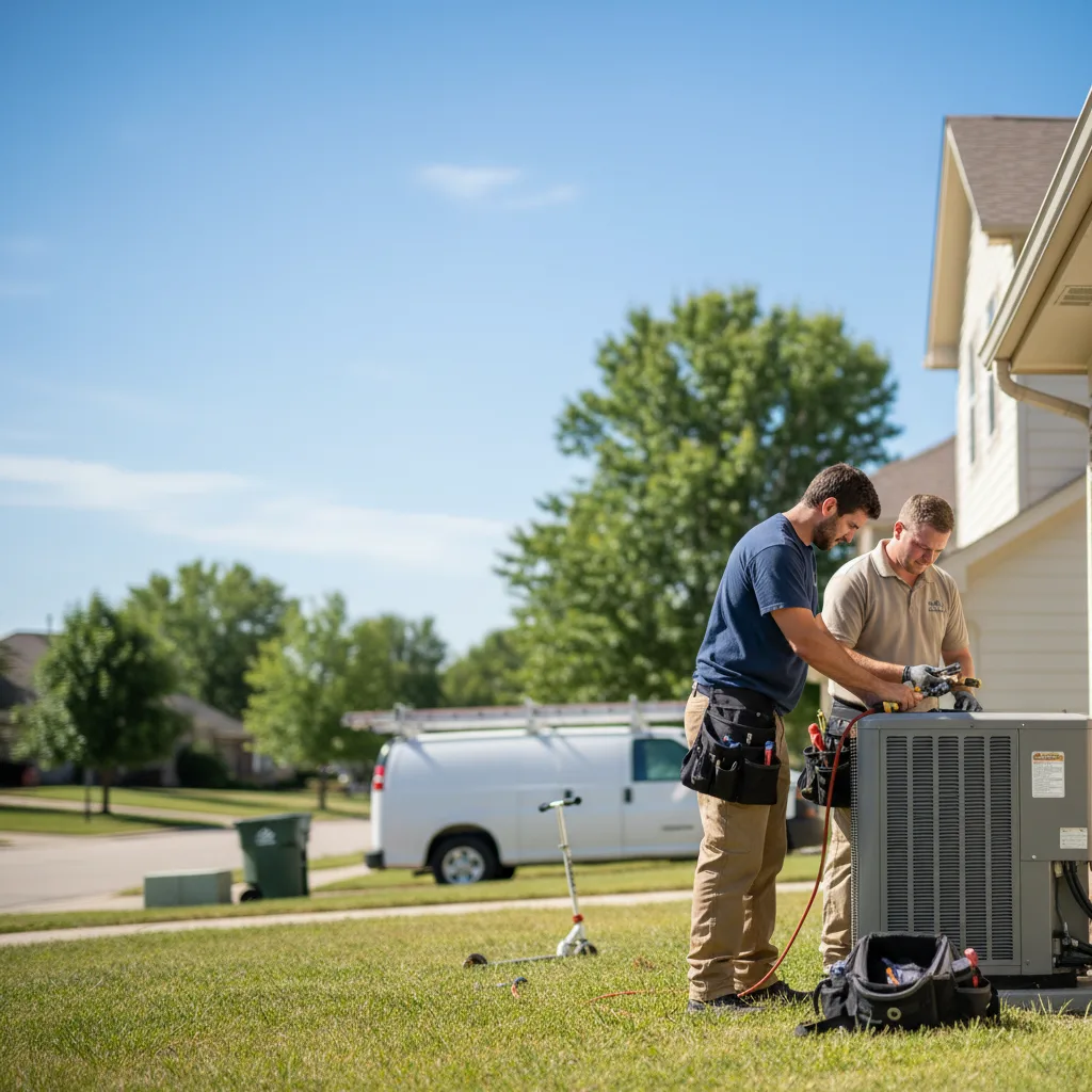 AC Repair in Ridgefield